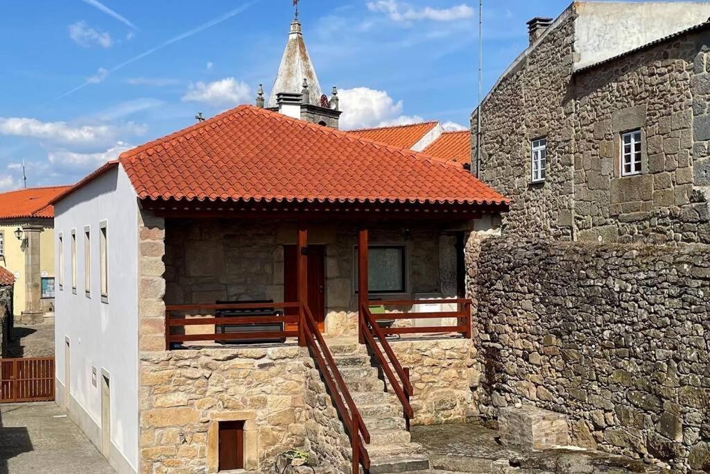 Casa De Sampaio - Castelo Mendo Villa Luaran gambar