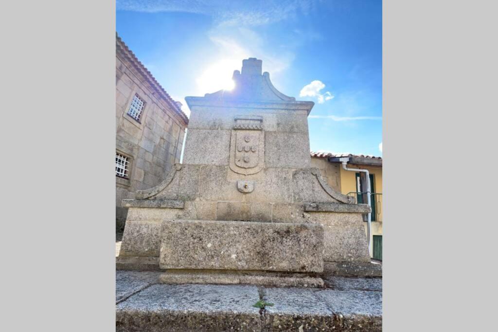Casa De Sampaio - Castelo Mendo Villa Luaran gambar